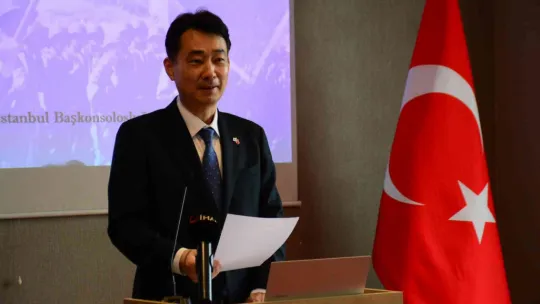 Kore Cumhuriyeti Başkonsolosu'ndan, Kore gazilerine ziyaret