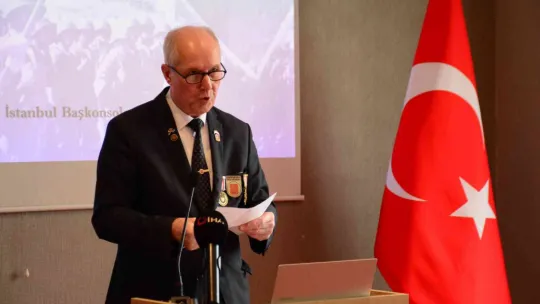 Kore Cumhuriyeti Başkonsolosu'ndan, Kore gazilerine ziyaret