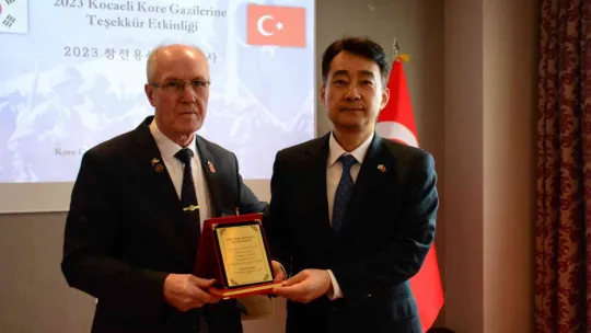 Kore Cumhuriyeti Başkonsolosu'ndan, Kore gazilerine ziyaret