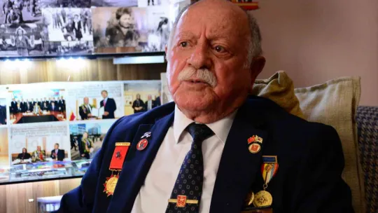 Kore Savaşı'nda edindiği cep sobasını 73 yıldır saklıyor