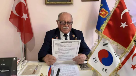 Kore Savaşı'nda edindiği cep sobasını 73 yıldır saklıyor
