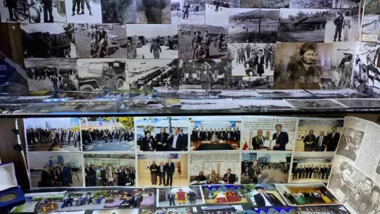 Kore Savaşı'nda edindiği cep sobasını 73 yıldır saklıyor