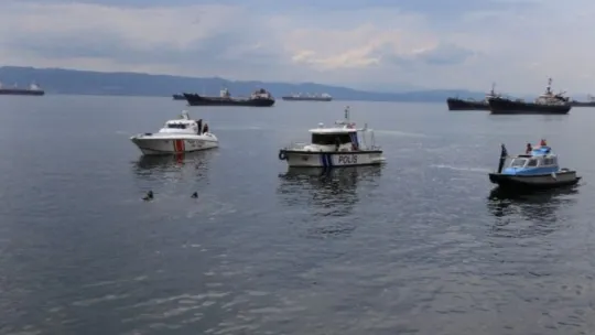 Körfez'de deniz faciası!