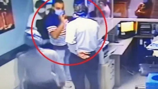 Körfez'de hastanede dehşet anları!