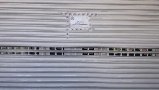 Körfez'de kargo bayisi karantinaya alındı