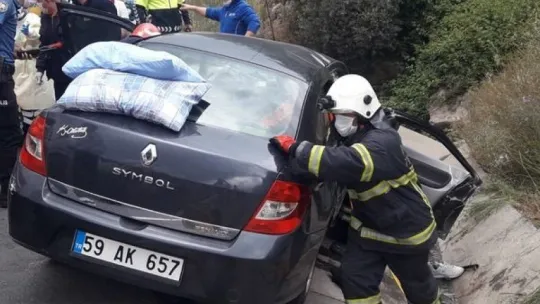 Körfez'de korkunç kaza!