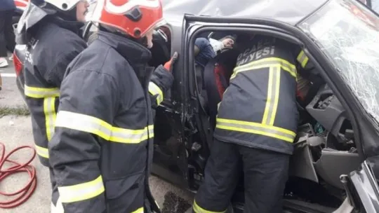 Körfez'de korkunç kaza!