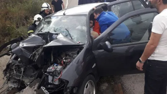 Körfez'de korkunç kaza!