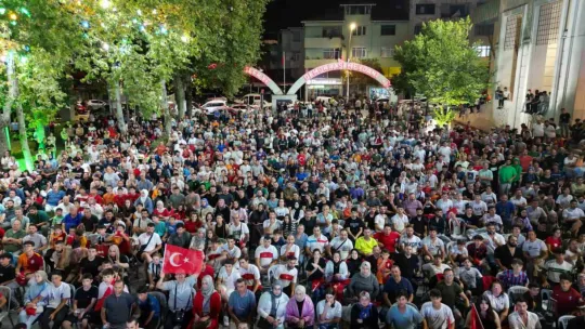 Körfez'de milli maç heyecanı 3 noktada yaşanacak