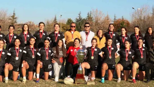 Körfez Gençlerbirliği, ragbide Türkiye şampiyonu oldu