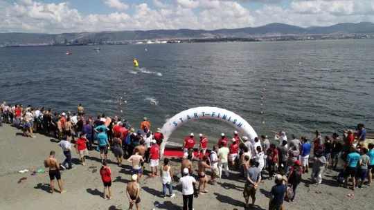 Körfez'in iki yakasını birleştirecek yarışmada hazırlıklar tamam