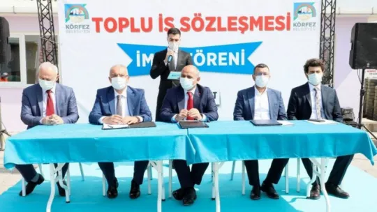 Körfez işçisine 1 Mayıs ikramiyesi