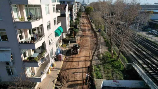 28 sokak baştan sona yenileniyor