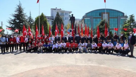 Körfez'de 19 Mayıs coşkusu