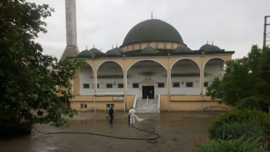 Körfez'de 70 camide cuma namazı hazırlığı yapıldı