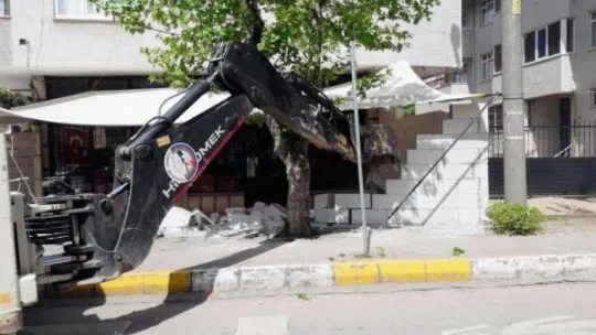 Körfez'de kaçak yapıya geçit yok