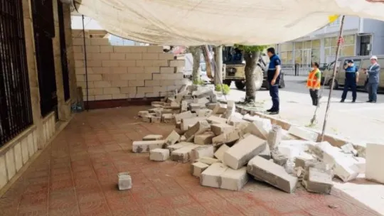 Körfez'de kaçak yapıya geçit yok