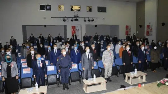 Körfez'de Öğretmenler Günü kutlandı