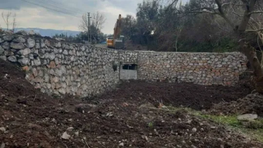 Körfez'de üst ve altyapı çalışmaları