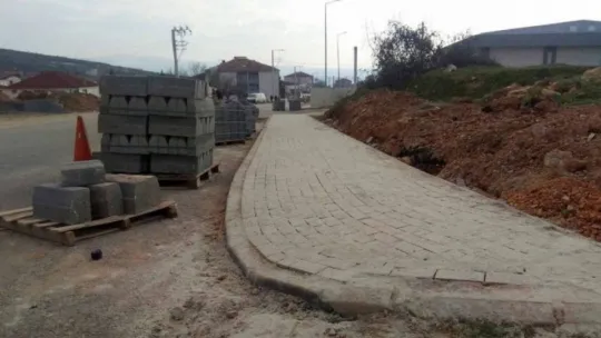 Körfez'de üst ve altyapı çalışmaları