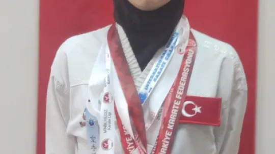 Körfezli genç karateciden Dünya şampiyonasında derece