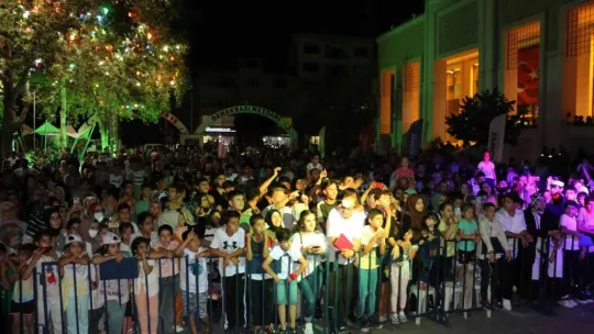 Körfezliler Resul Aydemir ile coştu