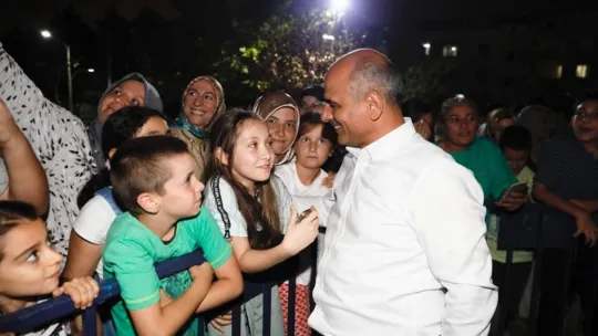 Körfezliler Resul Aydemir ile coştu