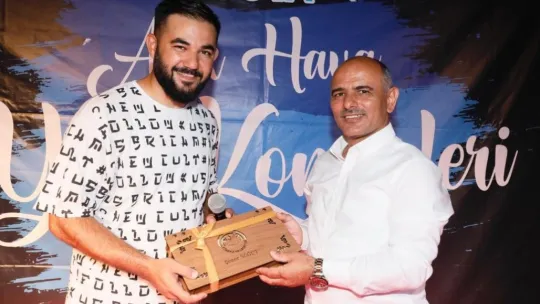 Körfezliler Resul Aydemir ile coştu