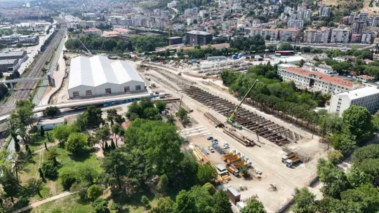 Körfezray Metro Projesi'nde çalışmalar ne durumda?
