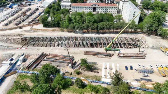 Körfezray Metro Projesi'nde çalışmalar ne durumda?