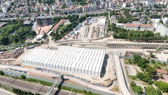 Körfezray Metro Projesi'nde çalışmalar ne durumda?