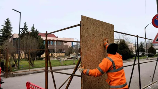 Körfezray Metro Projesi'nin Yahyakaptan istasyonunda çalışmalar başladı