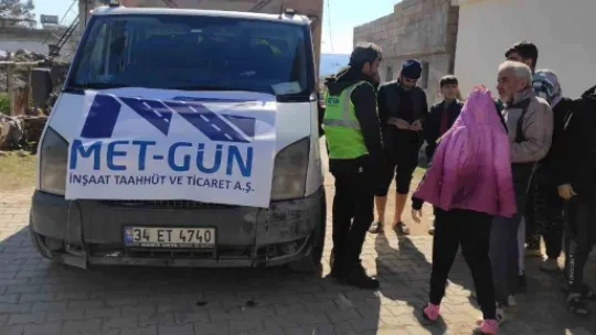 Körfezray şantiyesinde deprem şehitleri anıldı