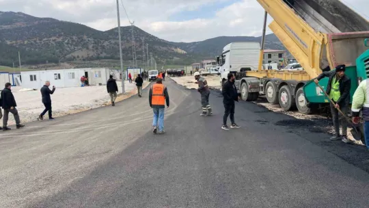 Körfezray şantiyesinde deprem şehitleri anıldı