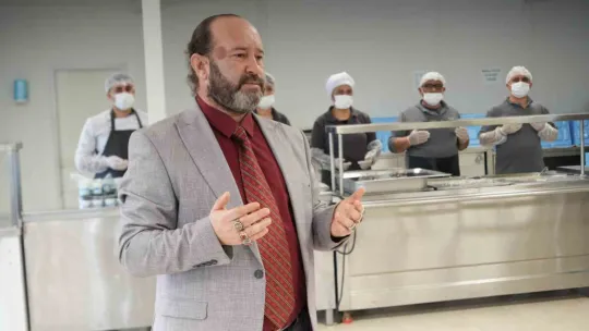 Körfezray şantiyesinde deprem şehitleri anıldı