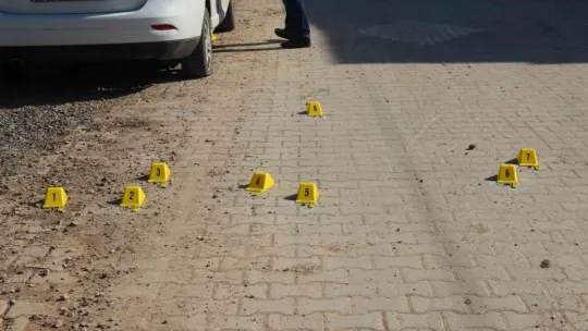 Korku dolu silahlı çatışmanın görüntüleri ortaya çıktı