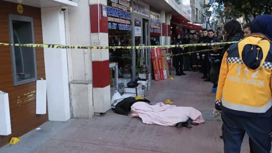 Kocaeli'de korkunç cinayet: Herkesin gözü önünde öldürdü