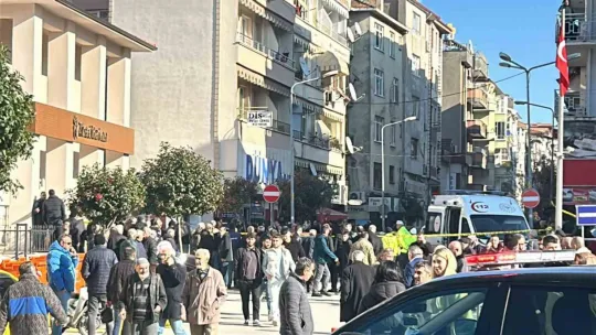 Kocaeli'de korkunç cinayet: Herkesin gözü önünde öldürdü