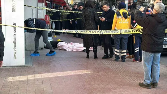 Kocaeli'de korkunç cinayet: Herkesin gözü önünde öldürdü