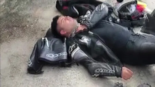 Korkunç kazada hayatlarının şokunu yaşadılar