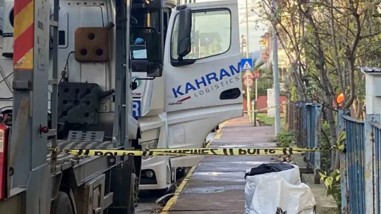 Korkunç olay: Tır kabininde asılı halde ölü bulundu