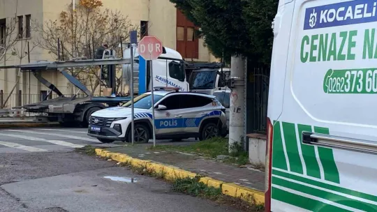 Korkunç olay: Tır kabininde asılı halde ölü bulundu
