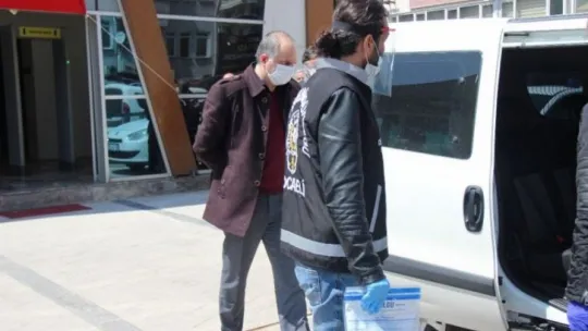 Korona virüs temizliğinde 18 yıllık cinayet aydınlatıldı!
