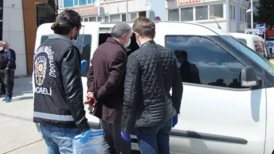 Korona virüs temizliğinde 18 yıllık cinayet aydınlatıldı!