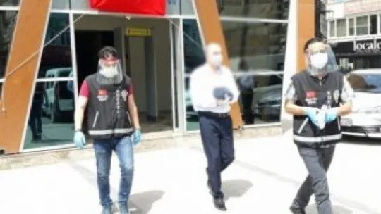 Korona virüs temizliğinde 18 yıllık cinayet aydınlatıldı!