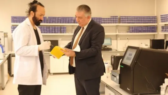 Korona virüsle mücadelede Güney Afrika mutantı endişesi