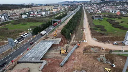Köseköy Alikahya Stadyum bağlantı yoluna köprü