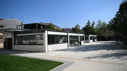 Köseköy Meydan Projesinde sona doğru