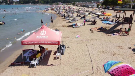 KOSKEM, 1 haftada 145 can kurtardı