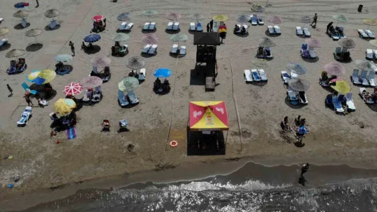 163 kişi boğulmaktan son anda kurtarıldı